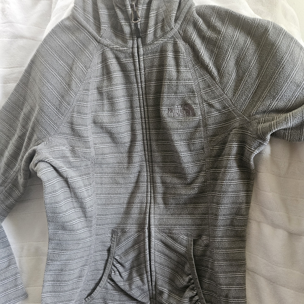 The North Face Gray Hooded Jacket